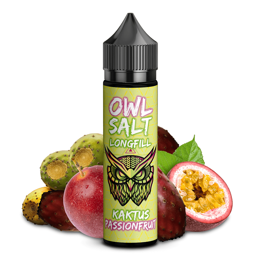 Owl Salt - Kaktus Passionfruit