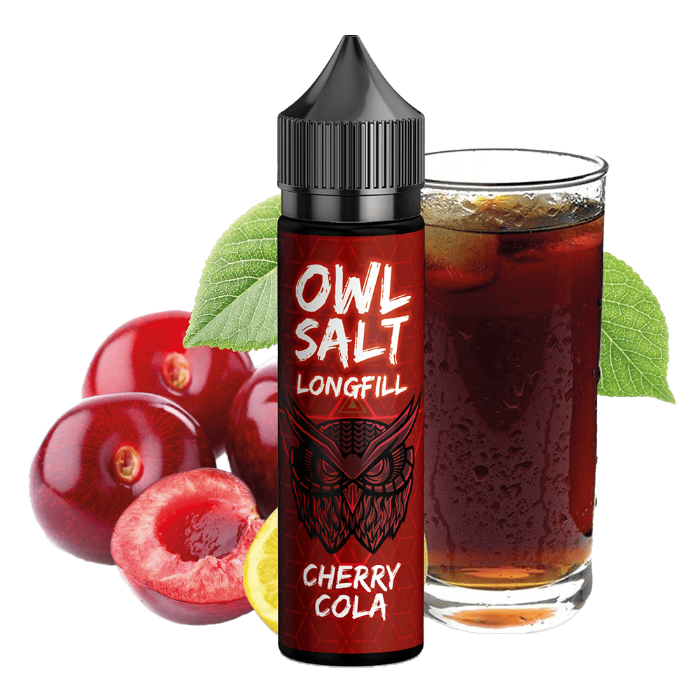 Owl Salt - Cherry Cola