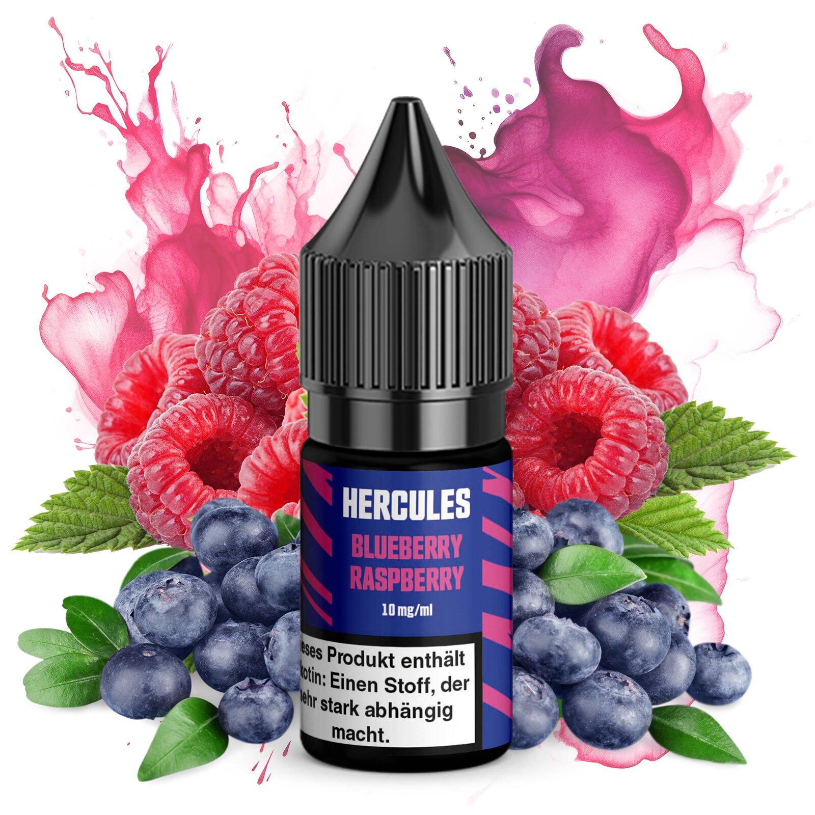 Hercules - Blueberry Raspberry