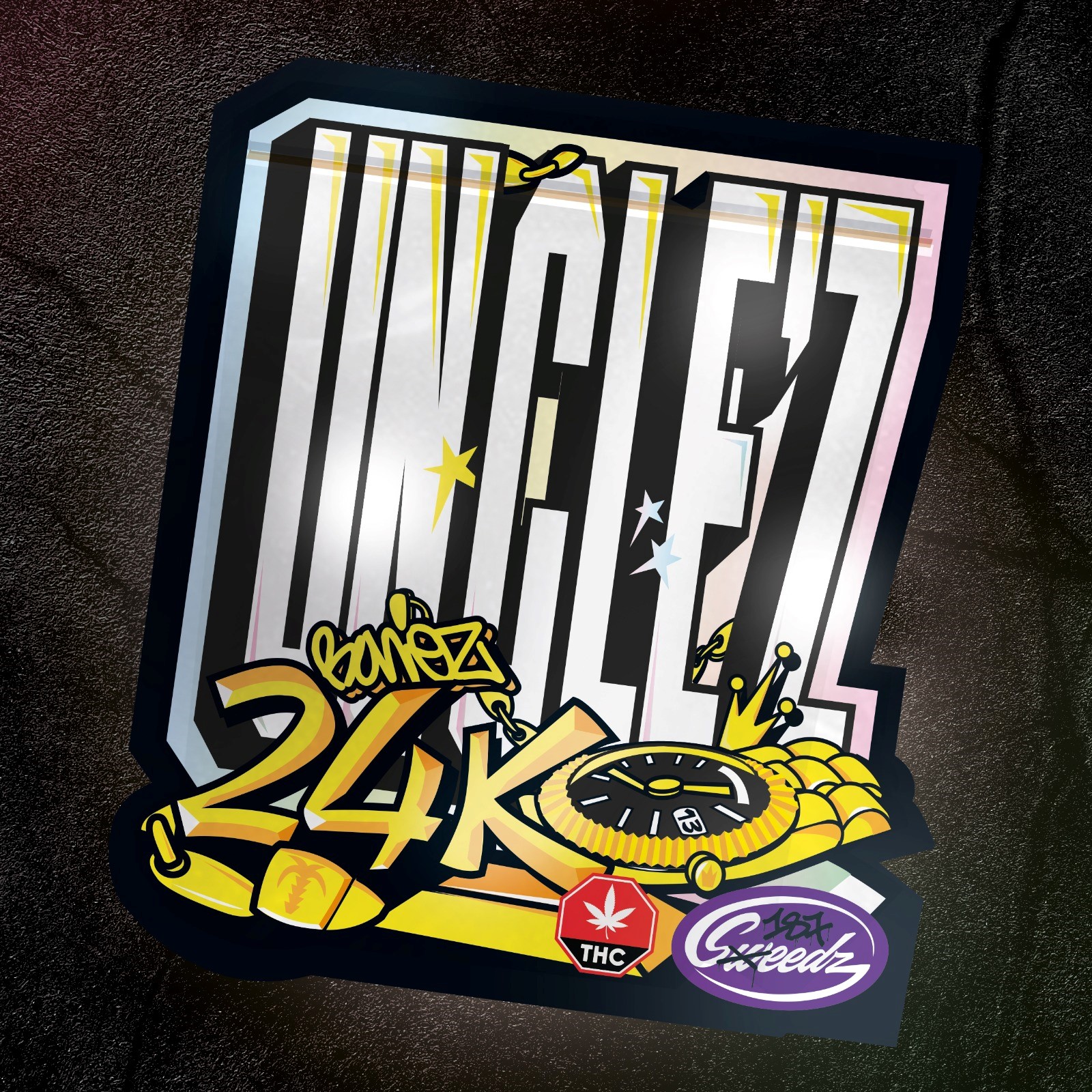 Unclez 24k - 187 Sweedz - Bonez MC - Cannabis Samen (3x)