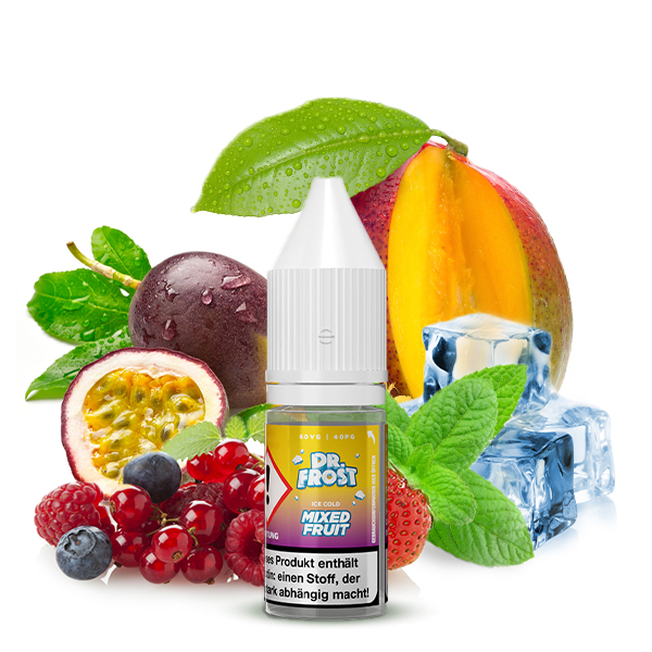 Dr. Frost - Mixed Fruits Ice Nikotinsalz