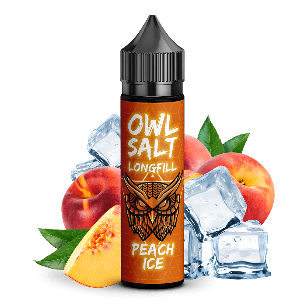 Owl Salt - Peach Ice